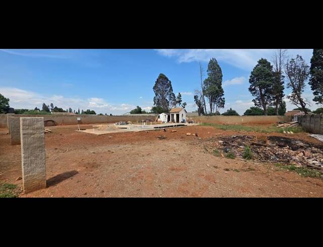 LAND FOR SALE IN HENLEY-ON-KLIP